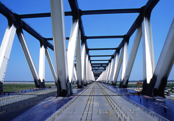 氟碳漆用于鋼結構