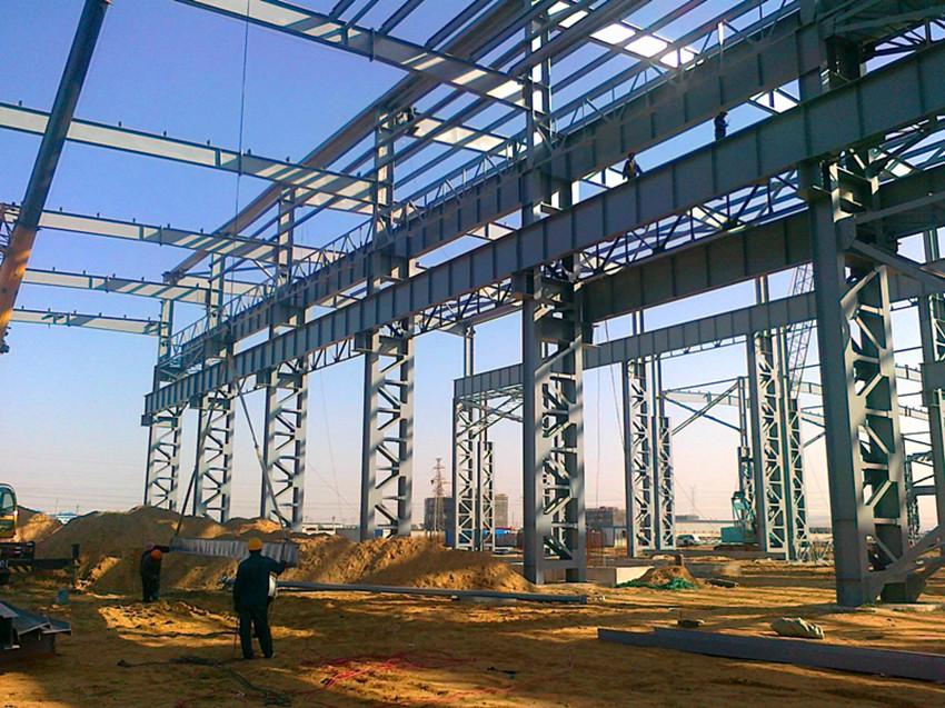 鋼結構使用環(huán)氧富鋅底漆