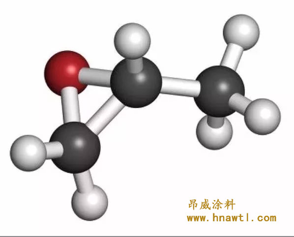 無溶劑環(huán)氧涂料分子結構