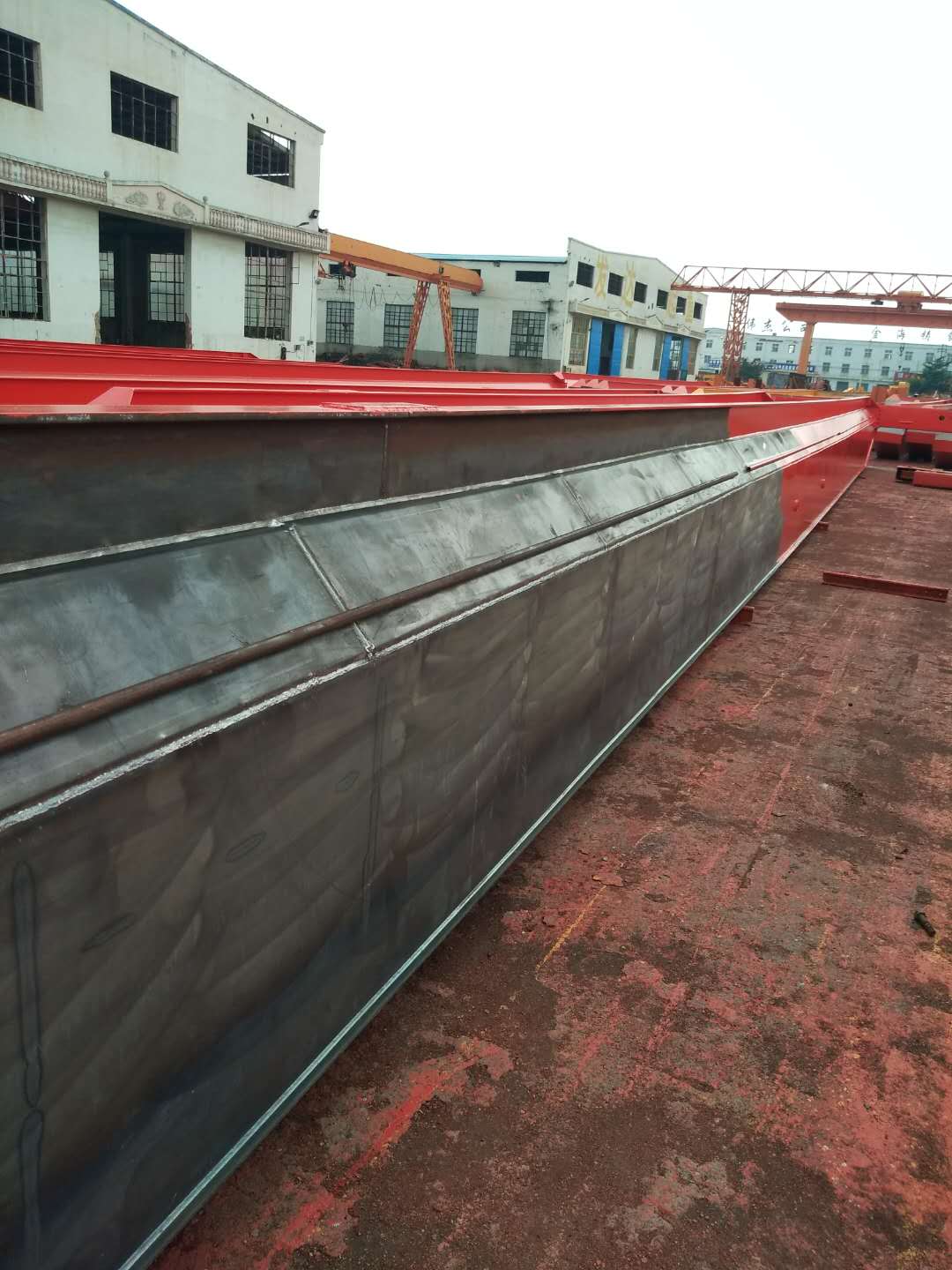 起重機專用單組分水性底漆